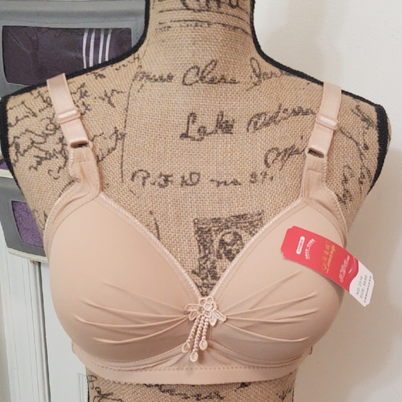 Other - 6pcs Seamless Wireless Push-up Bras | Multi Colors | Size 38B